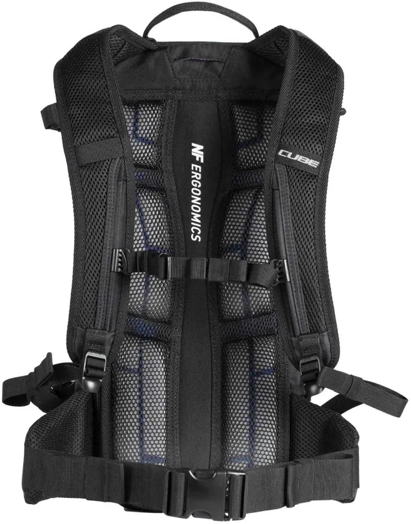 Cube Pure 12 Backpack in Black-1